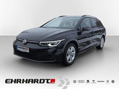 Gebraucht VW Golf VIII Life 150 PS (110 kW) 2022 Schwarz Kombi