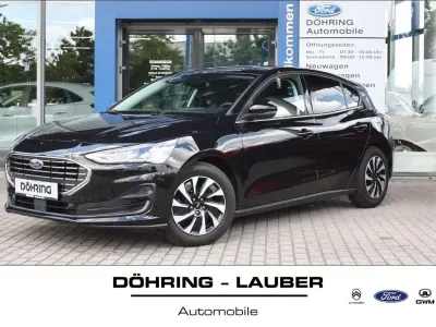 Gebraucht Ford Focus Titanium 125 PS (91 kW) 2024 Agate black Limousine