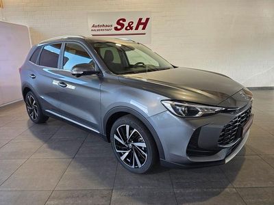 Neu MG ZS Luxury 197 PS (144 kW) 2025 Grau SUV