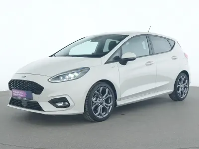 Brugt Ford Fiesta ST-Line 101 HK (74 kW) 2021 Hvid Hatchback
