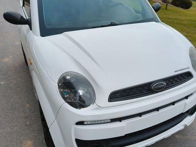 Gebraucht Microcar M.Go 15 PS (11 kW) 2018 Weiß Kleinwagen