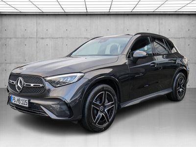 gebraucht Mercedes 220 GLC4M AMG Line