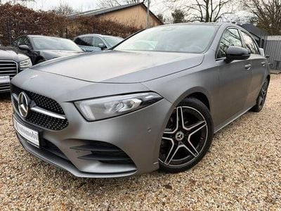 Begagnad Mercedes A180 AMG 136 HK (100 kW) 2022 Guld Sedan