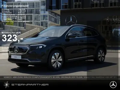 Second-hand Mercedes EQA250 Progressive 139 kW (190 CP) 2023 Negru SUV
