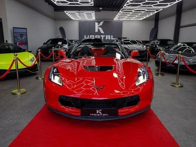 Gebraucht Corvette Z06 659 PS (484 kW) 2018 Rot Cabrio