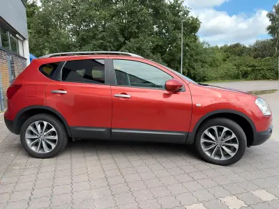 Gebraucht Nissan Qashqai I-Way 2010 Rot SUV
