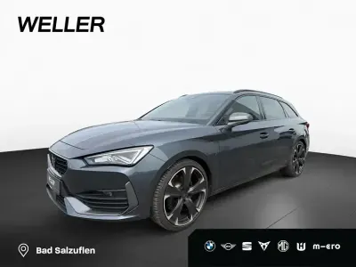Gebraucht Cupra Leon VZ 150 PS (110 kW) 2022 Magnetic tech (grau) Kombi