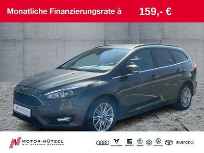 Gebraucht Ford Focus 125 PS (91 kW) 2018 Grau Kombi