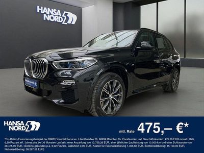 Usata BMW X5 M Sport 340 CV (250 kW) 2020 Nero SUV