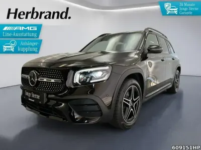 Gebraucht Mercedes GLB200 AMG 150 PS (110 kW) 2023 Schwarz SUV