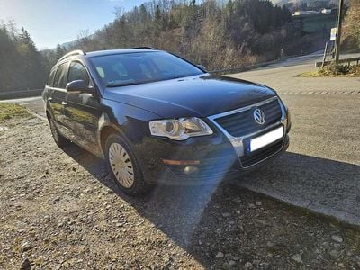 Gebraucht VW Passat Trendline 102 PS (75 kW) 2008 Schwarz Kombi