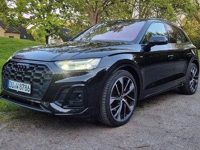 Gebraucht Audi Q5 Black Edition 286 PS (210 kW) 2022 Schwarz SUV