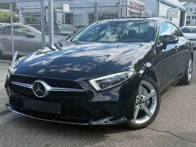Używany Mercedes CLS350 286 KM (210 kW) 2019 Czarny Sedan/Limuzyna