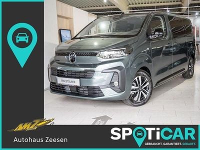 Neu Citroën Spacetourer 179 PS (131 kW) 2026 All terraingrün (metallic) Van / Kleinbus