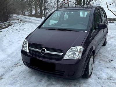Gebraucht Opel Meriva 105 PS (77 kW) 2004 Violet Van / Kleinbus