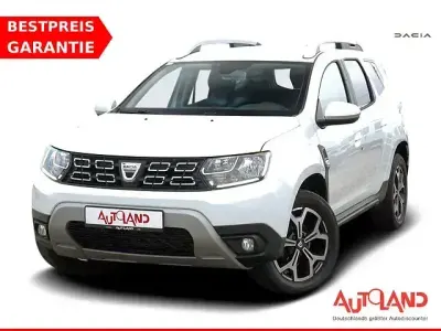 Używany Dacia Duster 125 KM (91 kW) 2018 Biały SUV