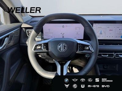 Second-hand MG HS Comfort 170 CP (125 kW) 2025 Negru SUV