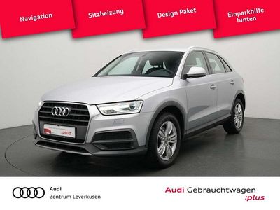 Begagnad Audi Q3 Design 150 HK (110 kW) 2018 Silver SUV