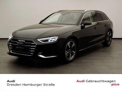 Gebraucht Audi A4 Advanced Plus 136 PS (100 kW) 2024 Brillantschwarz Kombi