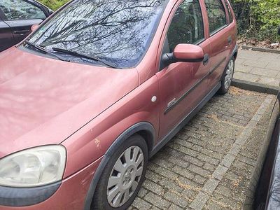 Gebraucht Opel Corsa 75 PS (55 kW) 2001 Rot Kleinwagen