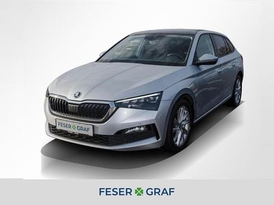 Silber Gebraucht 2019 Skoda Scala Style Kleinwagen | 16.990 € (Fairer Preis)