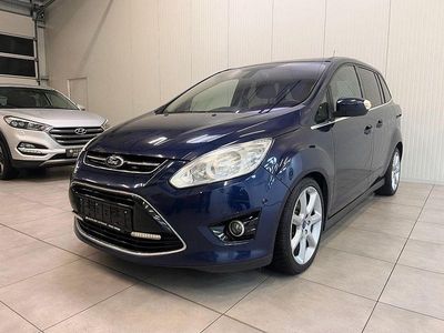Usata Ford Grand C-Max Titanium 140 CV (102 kW) 2011 Blu Monovolume