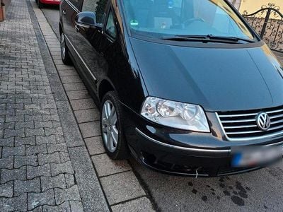 Gebraucht VW Sharan 140 PS (102 kW) 2007 Schwarz Van / Kleinbus