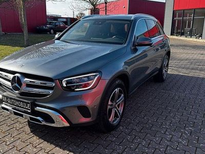 Gebraucht Mercedes GLC220 Exclusive 194 PS (142 kW) 2021 Selenitgrau  metalliclack SUV