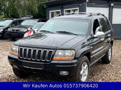 gebraucht Jeep Grand Cherokee 4,7 4X4 Klima Leder Alu