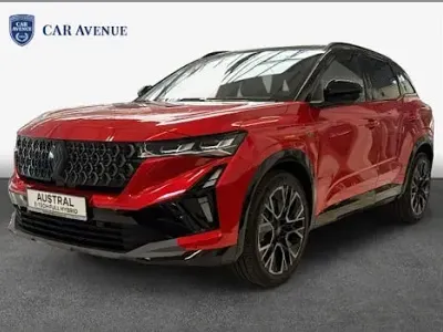 Ny Renault Austral Esprit Alpine 200 HK (147 kW) 2026 Rød SUV