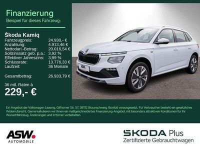 Moonweiss metallic Gebraucht 2024 Skoda Kamiq Selection SUV | 24.930 € (Fairer Preis)