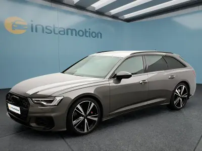 Usata Audi S6 344 CV (253 kW) 2024 Grigio Station wagon