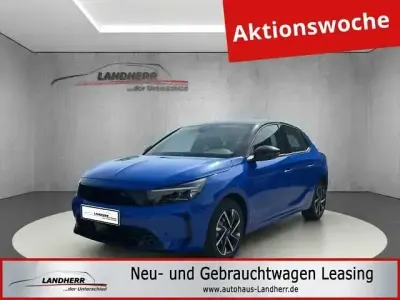 Neu Opel Corsa 110 PS (80 kW) 2026 Blau Kleinwagen