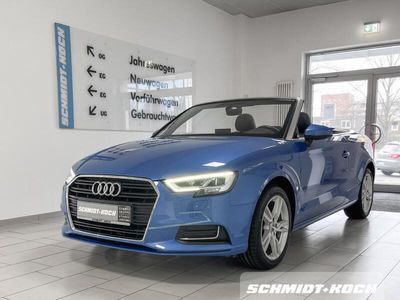 gebraucht Audi A3 Cabriolet 35 TFSI LED NAVI B+O GRA KLIMA PDC