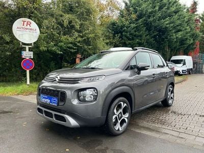 Gebraucht Citroën C3 Aircross PureTech 131 PS (96 kW) 2020 Grau/typ aussenverkleidung met SUV