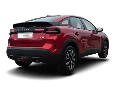 Neu Citroën C4 131 PS (96 kW) 2025 Rot SUV