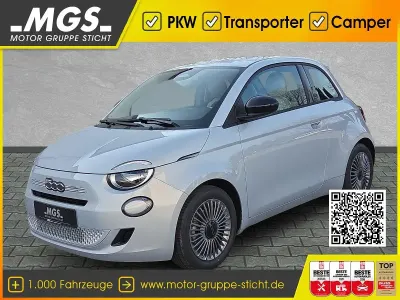 Neu Fiat 500 Icon 65 PS (47 kW) 2026 Celestial blau Kleinwagen
