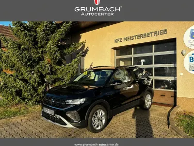 Gebraucht VW T-Cross Edition 116 PS (85 kW) 2026 2t deep black perleffekt SUV