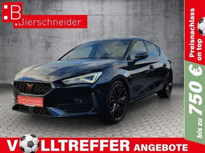 Gebraucht Cupra Leon VZ 300 PS (220 kW) 2022 Gruen Limousine
