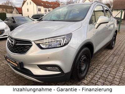 Silber Gebraucht 2018 Opel Mokka X Innovation SUV | 9.950 € (Fairer Preis)