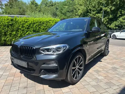 Gebraucht BMW X3 Performance 286 PS (210 kW) 2021 Black sapphire met SUV