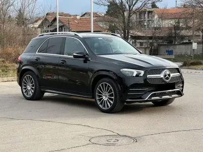 Gebraucht Mercedes GLE400 AMG 330 PS (242 kW) 2020 Schwarz SUV