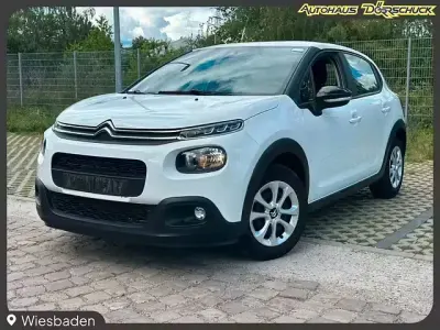 Gebraucht Citroën C3 Business Class 82 PS (60 kW) 2018 Weiß Kleinwagen