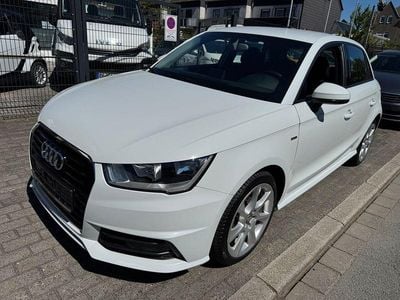 Usata Audi A1 Sportback S-Line 82 CV (60 kW) 2016 Bianco Utilitaria
