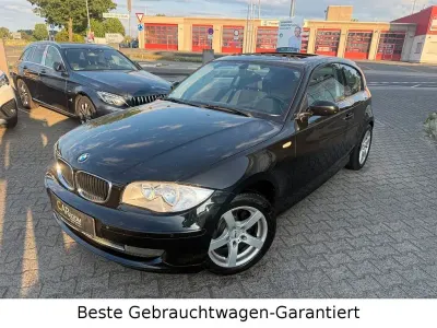 Gebraucht BMW 116 Efficient Dynamics 116 PS (85 kW) 2008 Schwarz Kleinwagen