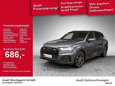 Usata Audi Q7 S-Line 286 CV (210 kW) 2022 Grigio SUV