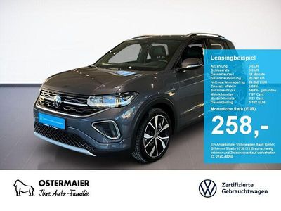 Rauchgrau Gebraucht 2025 VW T-Cross R-line SUV | 29.850 € (Fairer Preis)