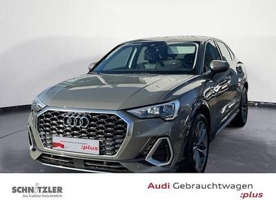 Usata Audi Q3 Sportback S-Line 150 CV (110 kW) 2023 Grigio SUV