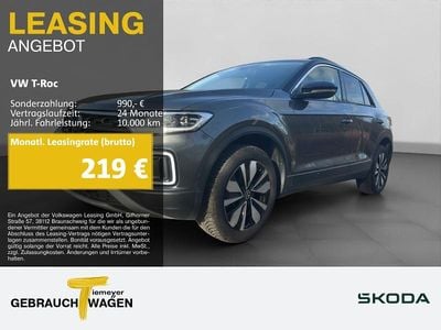 Gebraucht VW T-Roc Goal 150 PS (110 kW) 2025 Grau SUV