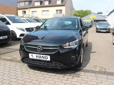 Usado Opel Corsa Edition 75 HP (55 kW) 2020 Preto Citadino